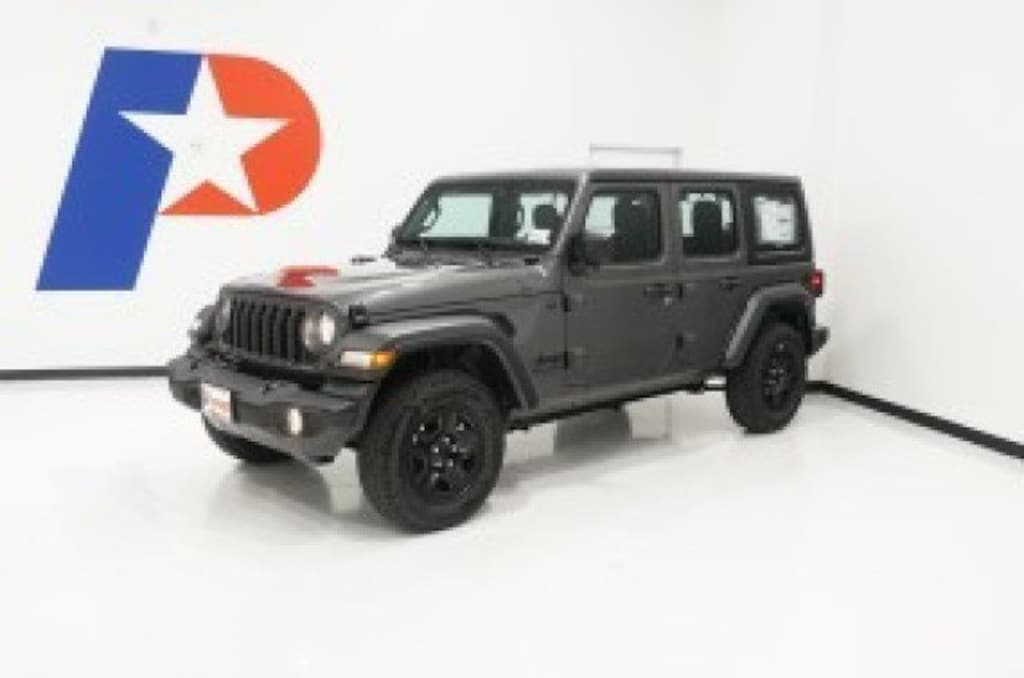 New 2026 Jeep Wrangler 4-DOOR SPORT Sport Utility