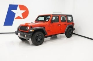 2026 Jeep Wrangler 4-DOOR SPORT Sport Utility