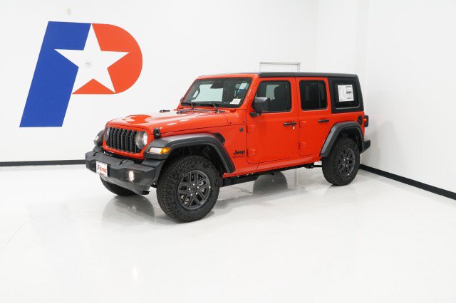 2026 Jeep Wrangler 4-Door Sport S's photo