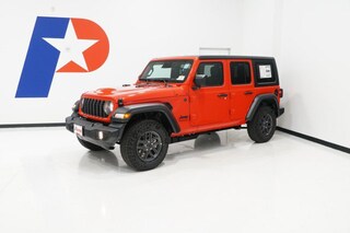 2026 Jeep Wrangler 4-DOOR SPORT S Sport Utility
