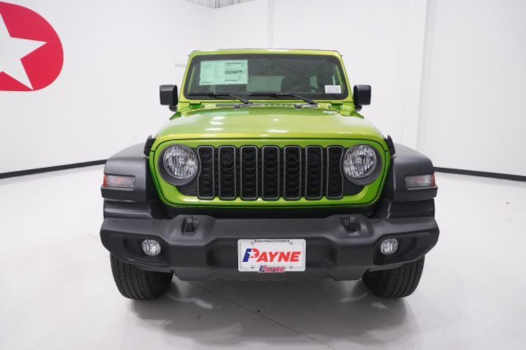 New 2026 Jeep Wrangler 4-Door Sport Sport Utility