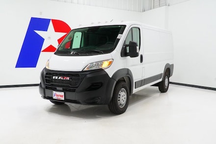 2025 Ram ProMaster PROMASTER 1500 TRADESMAN CARGO VAN LOW ROOF 136' W Cargo Van