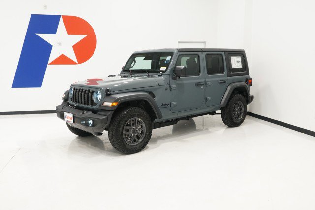 2026 Jeep Wrangler 4-Door Sport S's photo