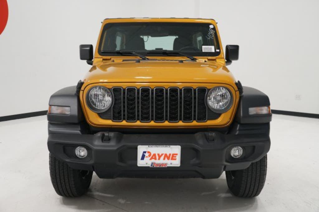 New 2026 Jeep Wrangler 4-DOOR SPORT Sport Utility