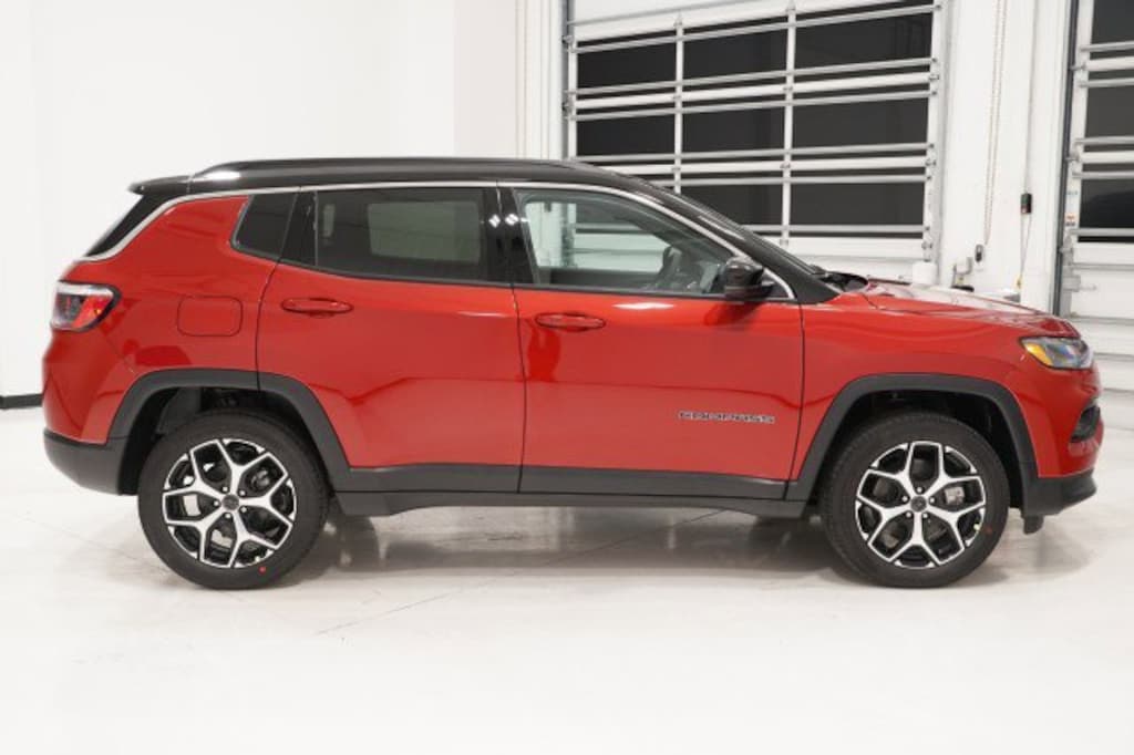 New 2026 Jeep Compass LIMITED 4X4 Sport Utility