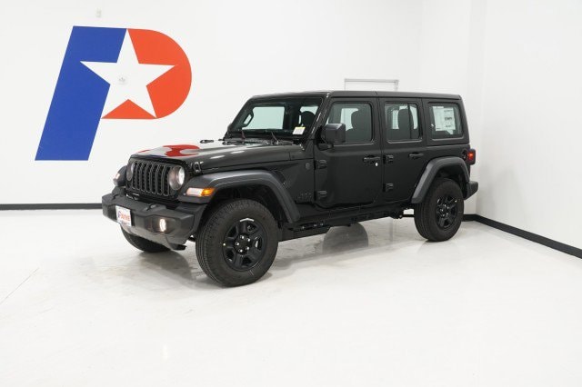 2026 Jeep Wrangler 4-Door Sport's photo