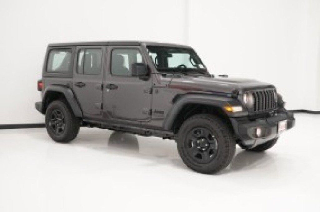 New 2026 Jeep Wrangler 4-DOOR SPORT Sport Utility