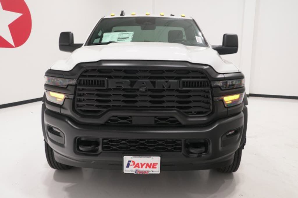 New 2026 Ram 5500 Chassis Cab TRADESMAN REGULAR 4X2 120' CA Pickup