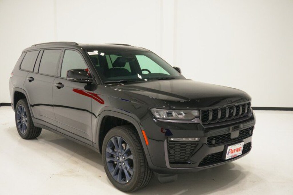 New 2026 Jeep Grand Cherokee L 85TH ANNIVERSARY EDITION 4X4 Sport Utility
