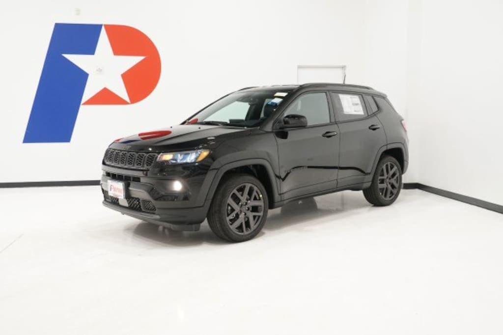New 2026 Jeep Compass LATITUDE ALTITUDE 4X4 Sport Utility