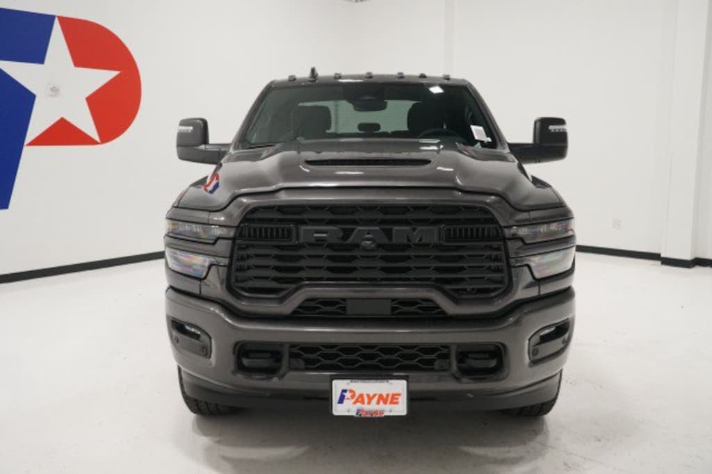 New 2026 Ram 2500 LONE STAR CREW CAB 4X4 6'4 BOX Pickup
