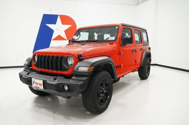 2026 Jeep Wrangler 4-DOOR SPORT
