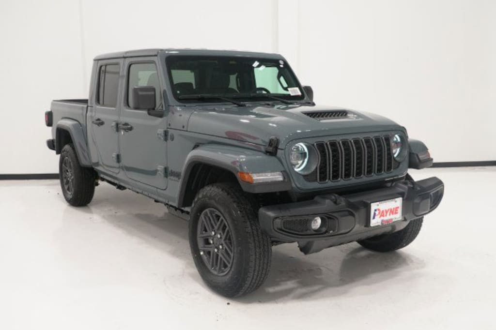 New 2026 Jeep Gladiator SPORT S 4X4 Pickup