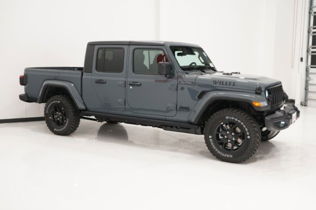 New 2026 Jeep Gladiator WILLYS 4X4 Pickup