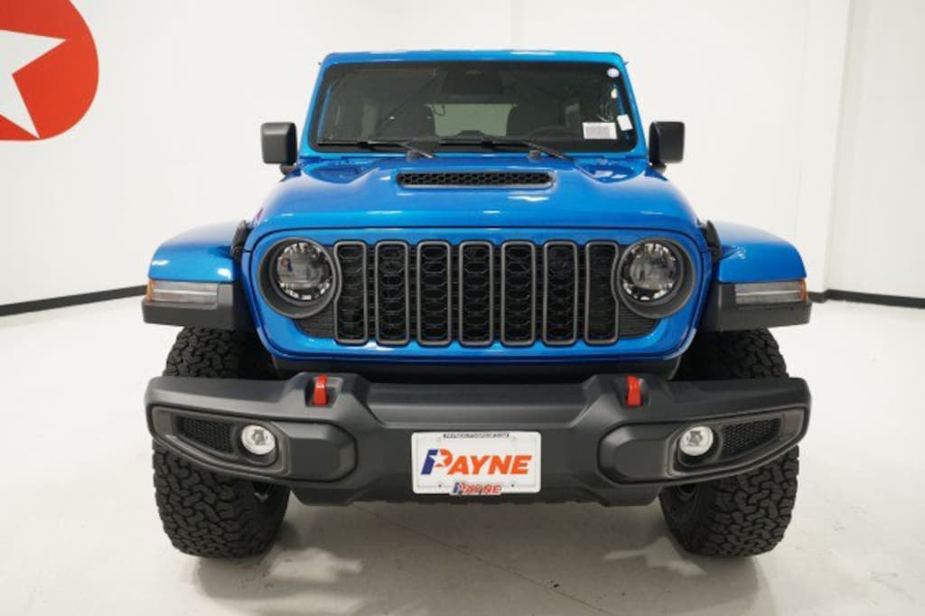 New 2026 Jeep Wrangler 4-DOOR RUBICON Sport Utility
