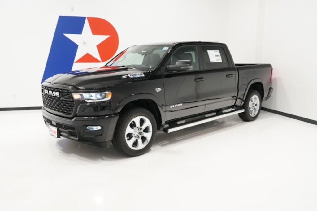 New 2026 Ram 1500 LONE STAR CREW CAB 4X4 5'7 BOX Pickup