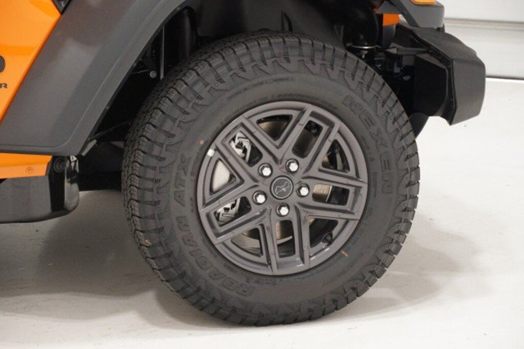 New 2027 Jeep Wrangler Sport S Sport Utility