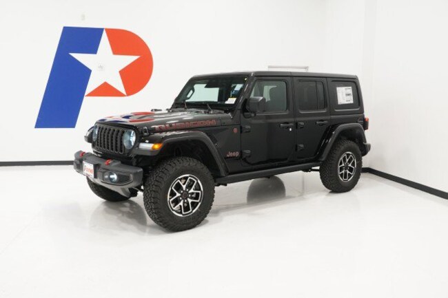 2026 Jeep Wrangler 4-DOOR RUBICON Sport Utility
