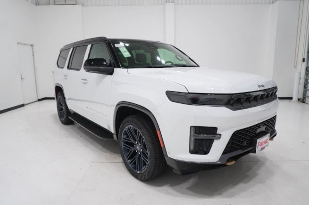 New 2026 Jeep Grand Wagoneer 85TH ANNIVERSARY EDITION 4X4 Sport Utility
