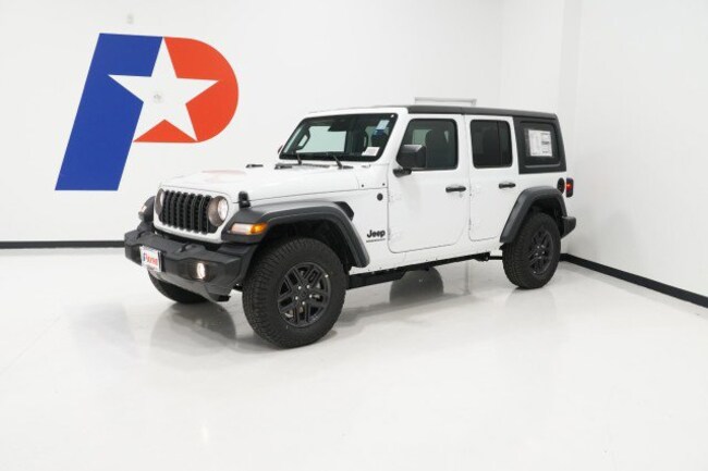 2026 Jeep Wrangler 4-DOOR SPORT S Sport Utility