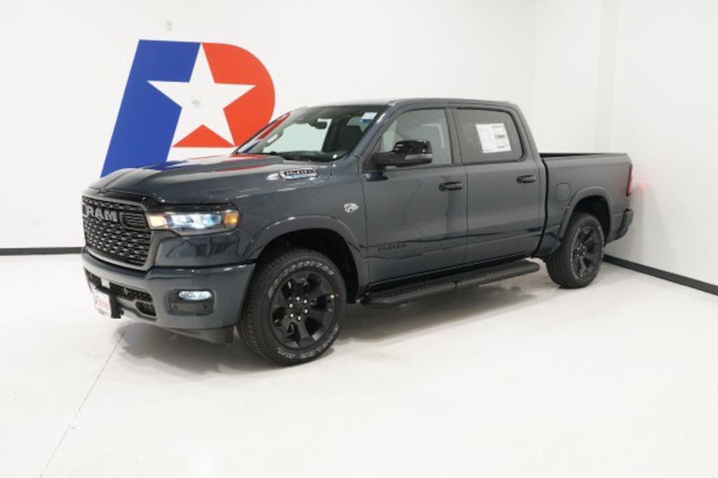 New 2026 Ram 1500 LONE STAR CREW CAB 4X4 5'7 BOX Pickup