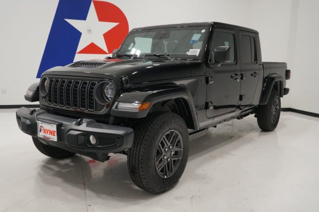 New 2026 Jeep Gladiator SPORT S 4X4 Pickup
