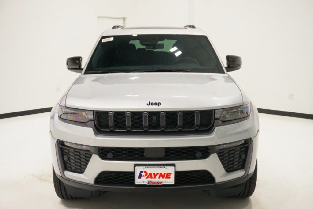 New 2026 Jeep Grand Cherokee L 85TH ANNIVERSARY EDITION 4X4 Sport Utility