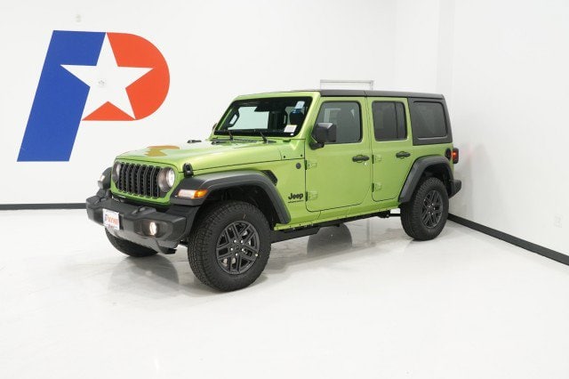 2026 Jeep Wrangler 4-Door Sport S's photo