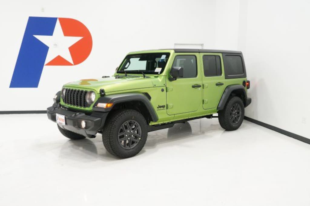 New 2026 Jeep Wrangler 4-DOOR SPORT S Sport Utility