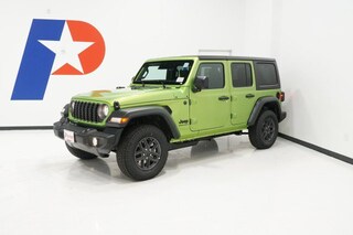 2026 Jeep Wrangler 4-DOOR SPORT S Sport Utility