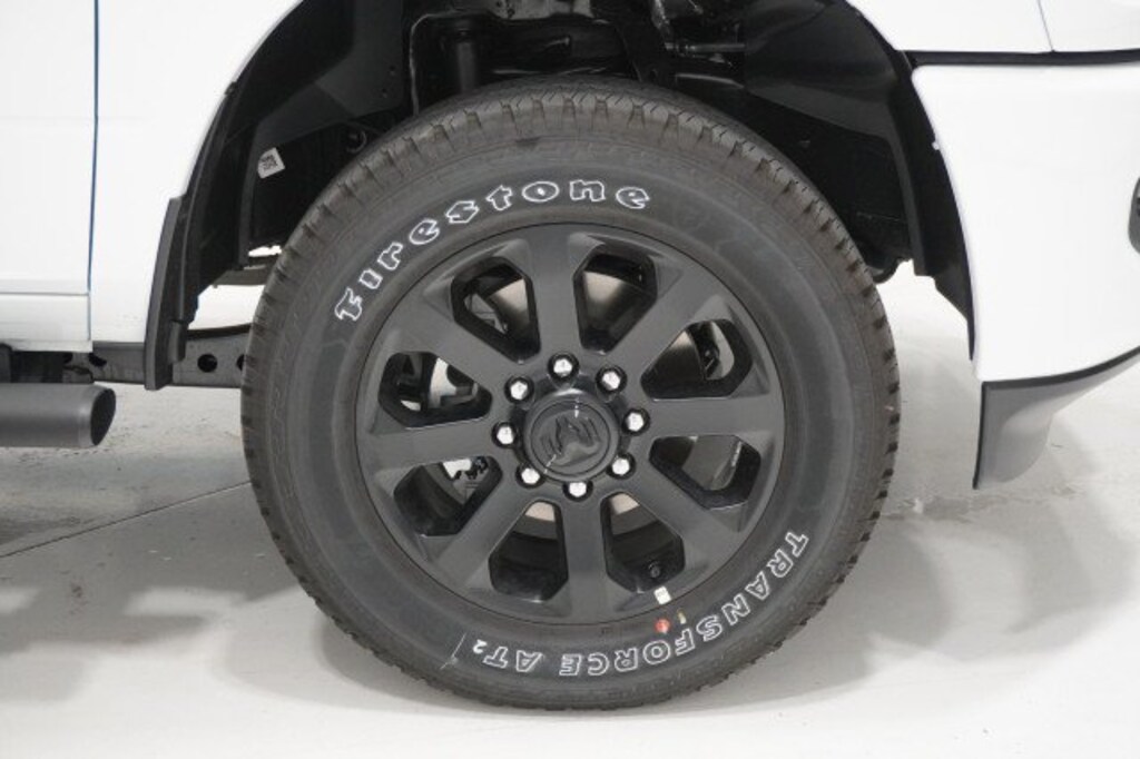 New 2027 Ram 2500 Black Express Pickup