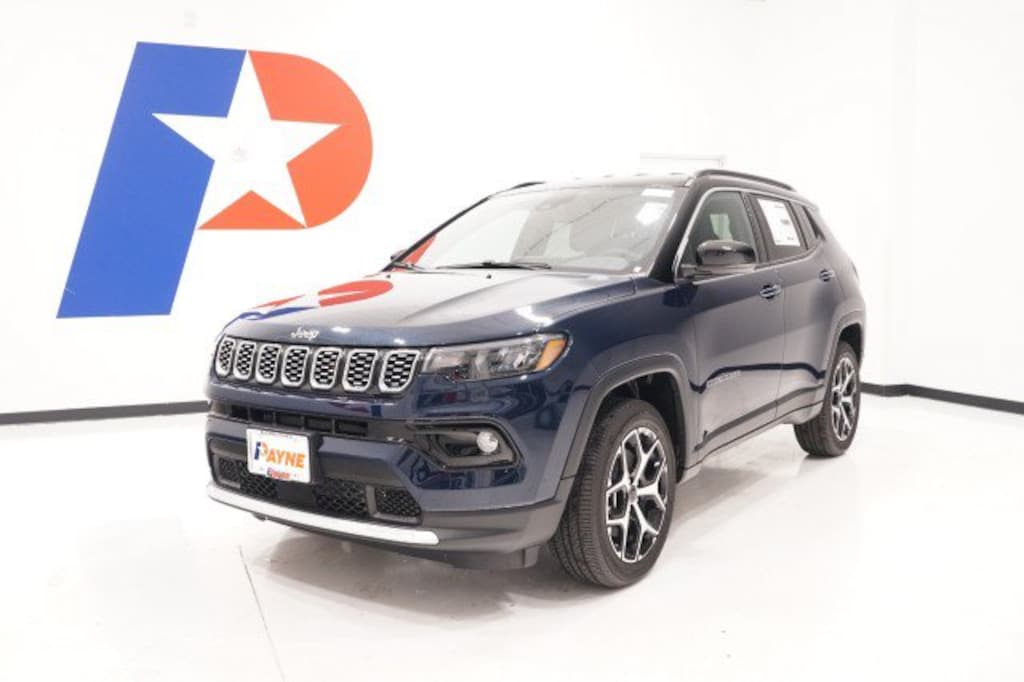New 2026 Jeep Compass LIMITED 4X4 Sport Utility