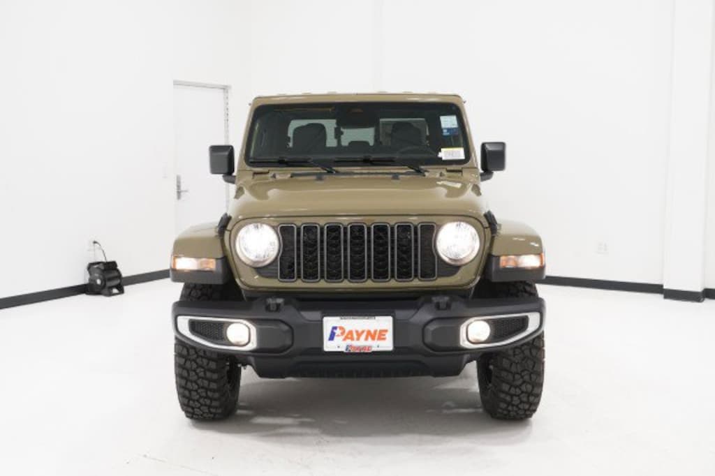 New 2026 Jeep Gladiator TEXAS TRAIL 4X4 Pickup