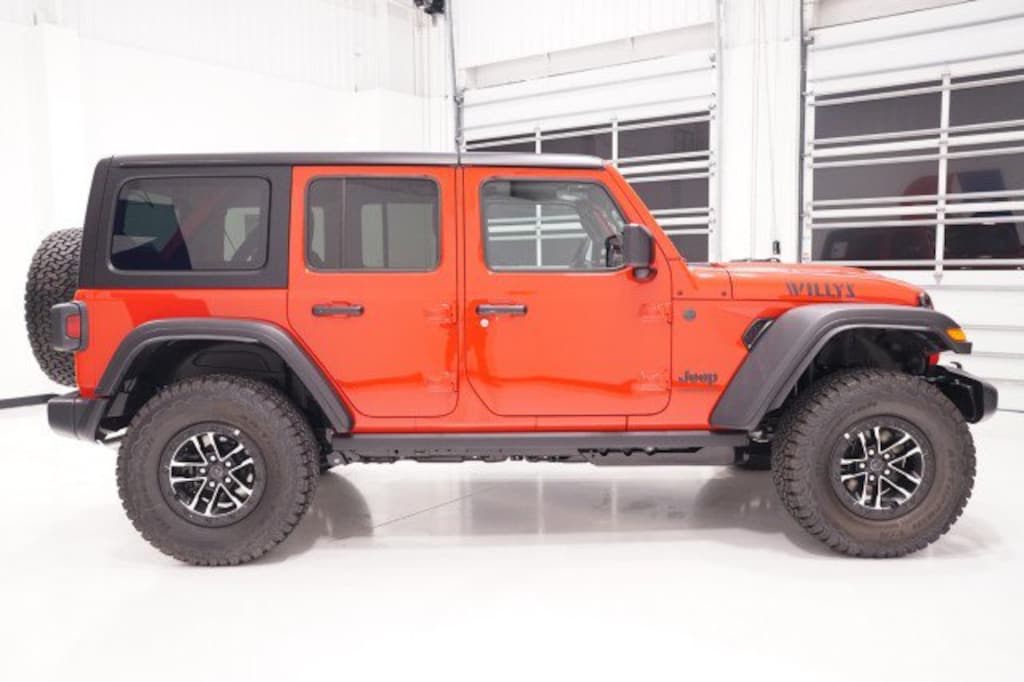 New 2026 Jeep Wrangler 4-DOOR WILLYS Sport Utility