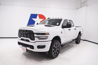 2027 Ram 2500 Black Express Pickup