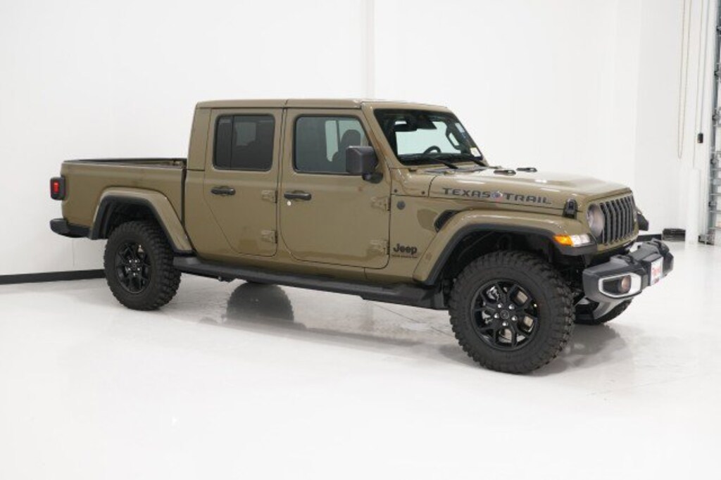 New 2026 Jeep Gladiator TEXAS TRAIL 4X4 Pickup