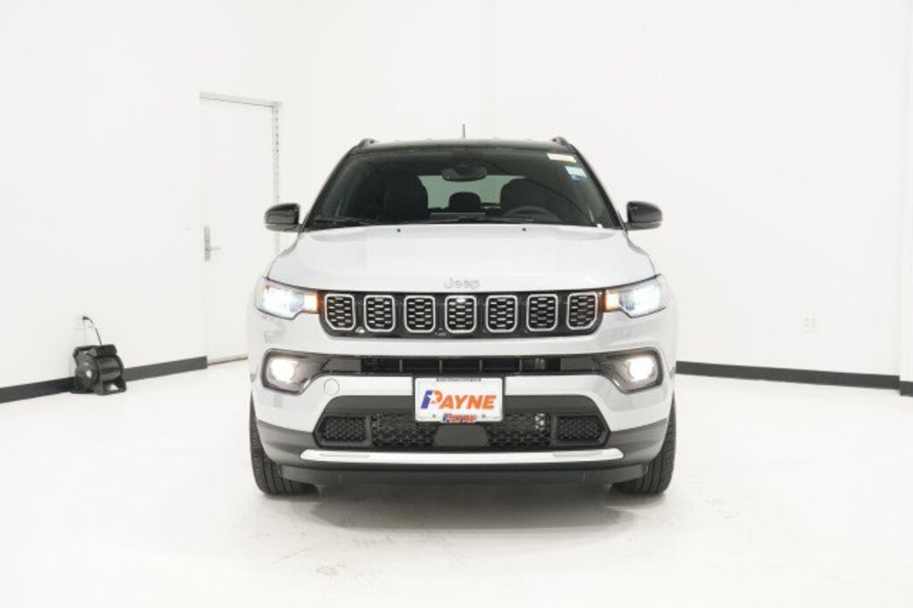 New 2026 Jeep Compass LIMITED 4X4 Sport Utility