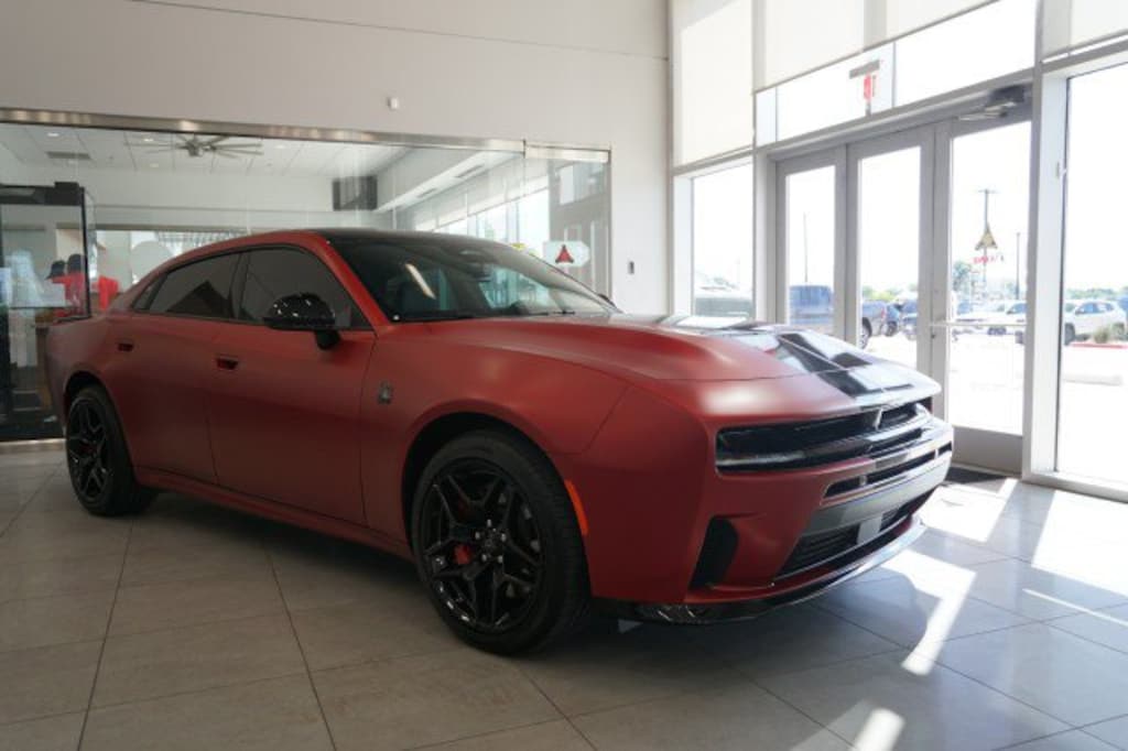 New 2026 Dodge Charger SCAT PACK 4-DOOR AWD Sedan