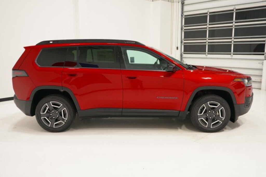New 2026 Jeep Cherokee LIMITED 4X4 Sport Utility