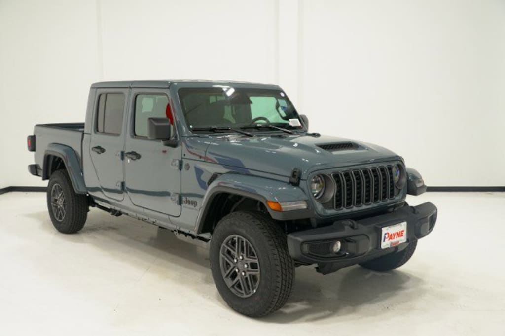 New 2026 Jeep Gladiator SPORT S 4X4 Pickup