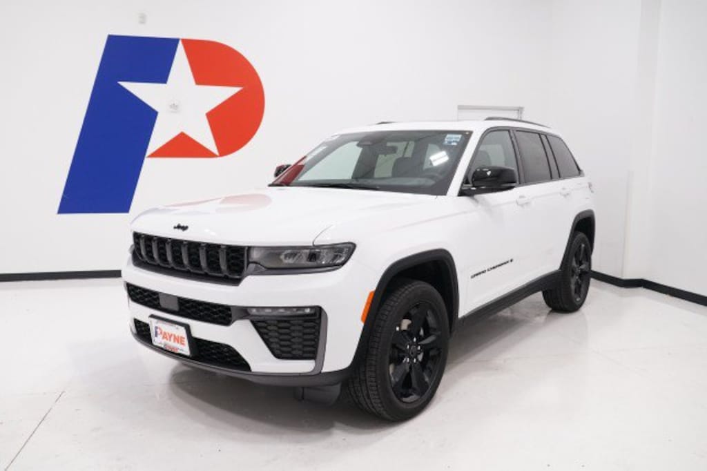 New 2027 Jeep Grand Cherokee Limited Sport Utility