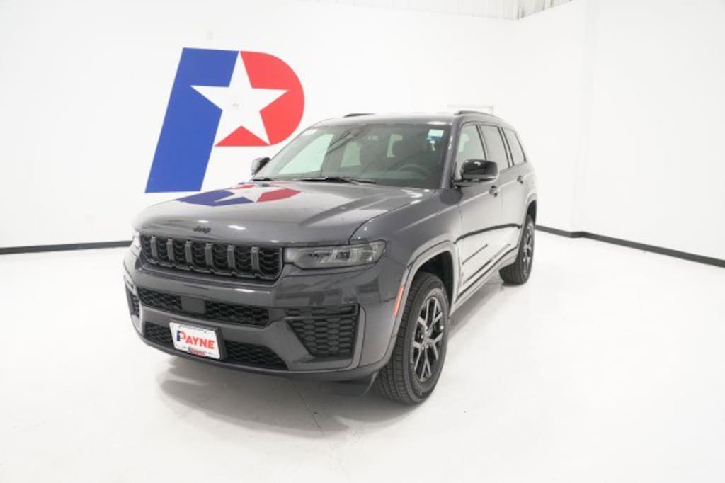 New 2026 Jeep Grand Cherokee L LAREDO ALTITUDE 4X2 Sport Utility