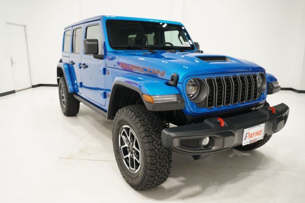 New 2026 Jeep Wrangler 4-DOOR RUBICON Sport Utility