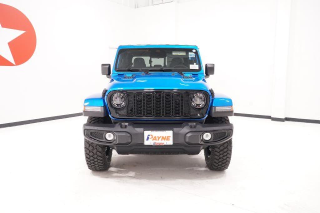 New 2026 Jeep Gladiator WILLYS 4X4 Pickup