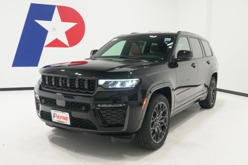 New 2026 Jeep Grand Cherokee L SUMMIT 4X4 Sport Utility