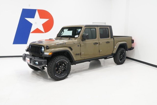 2026 Jeep Gladiator Willys's photo