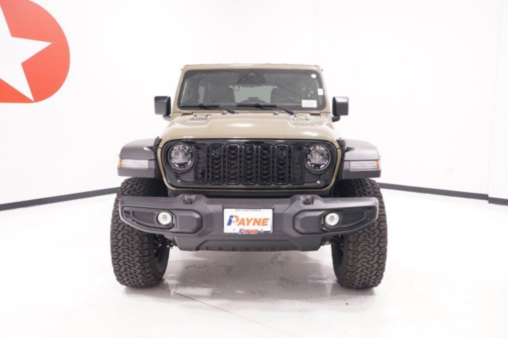 New 2026 Jeep Wrangler 4-DOOR WILLYS Sport Utility