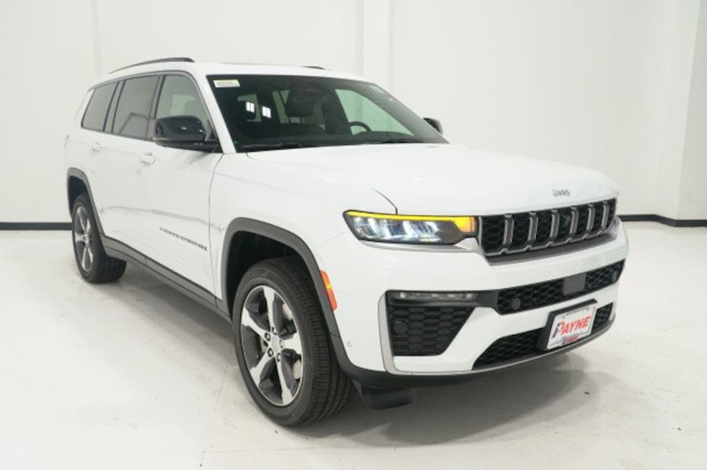 New 2026 Jeep Grand Cherokee L LIMITED 4X2 Sport Utility