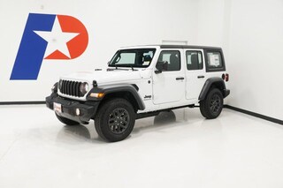 2026 Jeep Wrangler 4-DOOR SPORT Sport Utility