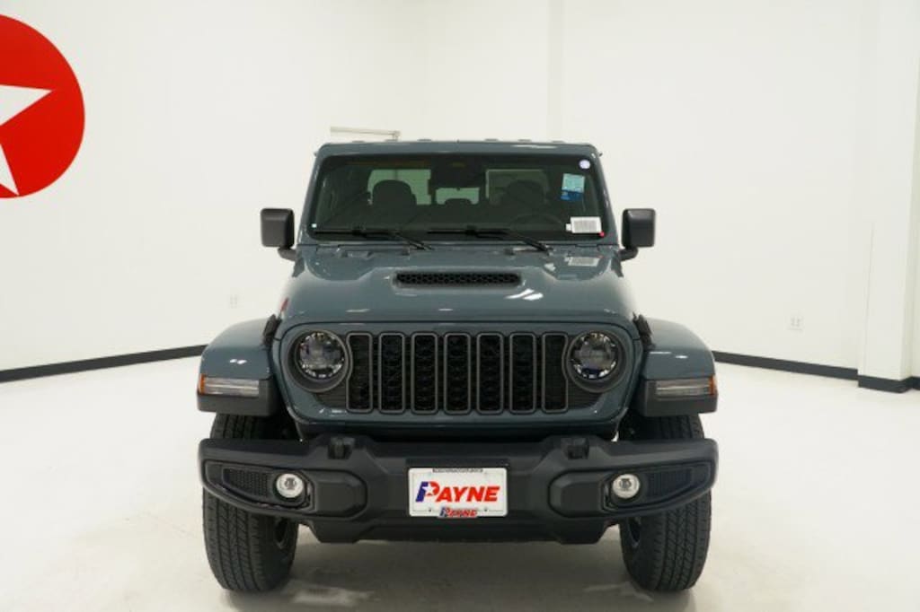New 2026 Jeep Gladiator SPORT S 4X4 Pickup
